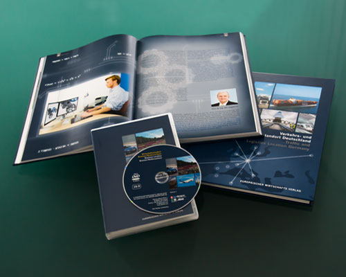 ein Buch mit zugehöriger DVD als Beispiel für ein Standortmarketing-Projekt