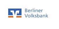 Das Logo der Berliner Volksbank