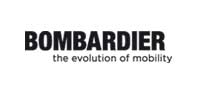 Das Logo von Bombardier