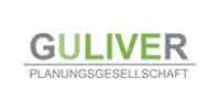 Das Logo der Guliver Planungsgesellschaft