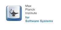 Das Liogo des Max-Planck-Institute for Software Systems