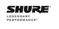 Das Logo von Shure